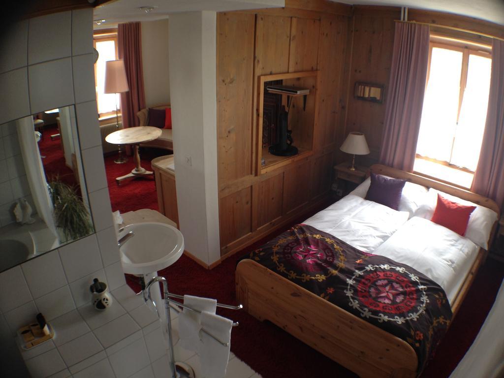 Posta Veglia Hotell Laax Rom bilde