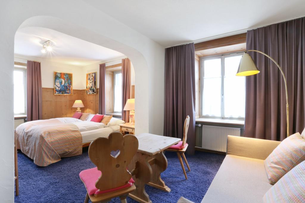 Posta Veglia Hotell Laax Rom bilde