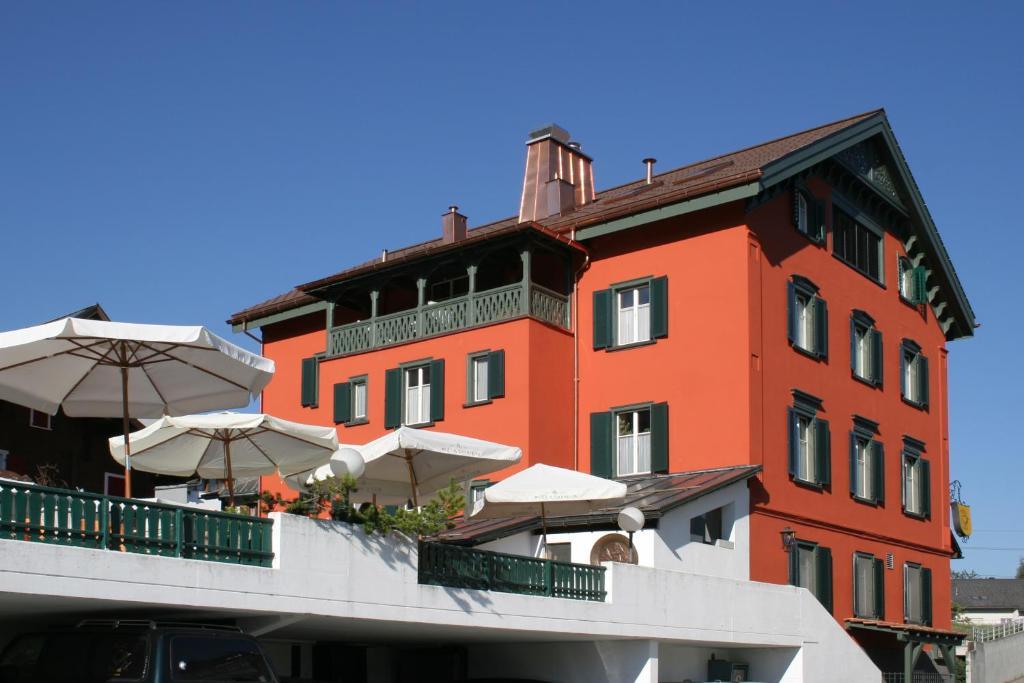 Posta Veglia Hotell Laax Eksteriør bilde